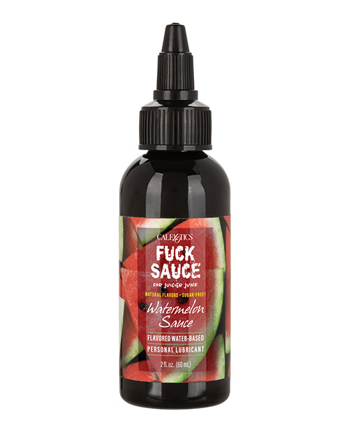 Fuck Sauce Flavored Water Based Personal Lubricant - 2 oz Watermelon