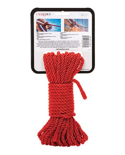 Scandal BDSM Rope - Red