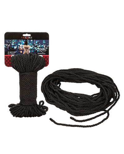 Scandal BDSM Rope - Black