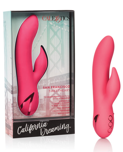 California Dreaming San Francisco Sweetheart - Pink