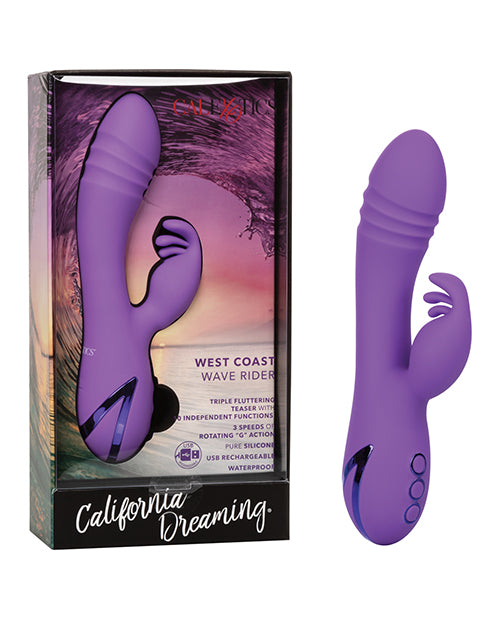 California Dreaming West Coast Wave Rider - Purple