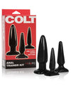 COLT Anal Trainer Kit - Black