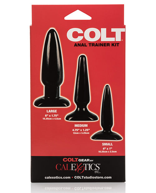 COLT Anal Trainer Kit - Black