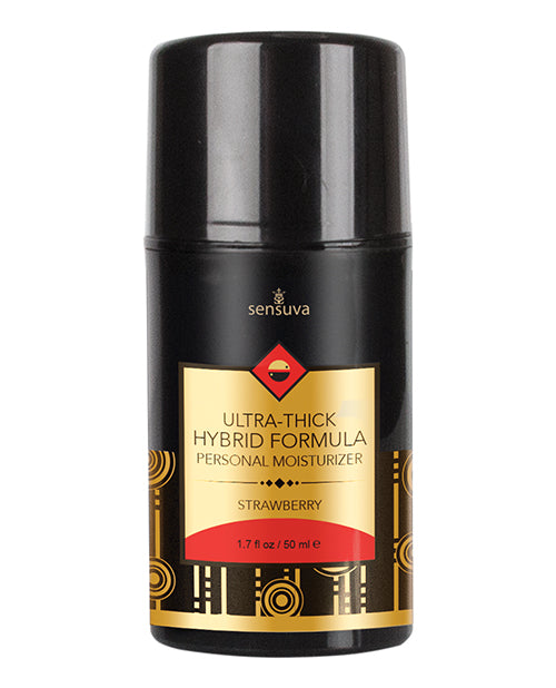 Sensuva Ultra Thick Hybrid Personal Moisturizer 1.7 oz - Assorted Scents