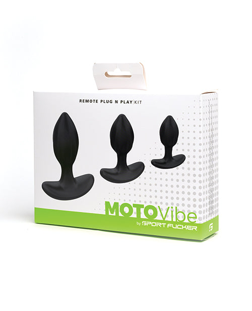 Sport Fucker MotoVibe Plug N Play Kit - Black