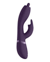 Shots Vive Nilo Pinpoint Rotating G-Spot Rabbit - Purple