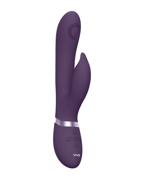 Shots Vive Aimi Pulse G-Spot Rabbit- Purple