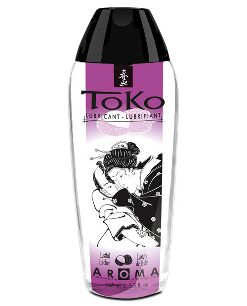 Shunga Toko Aroma Lubricant 8.5 oz - Assorted Scents