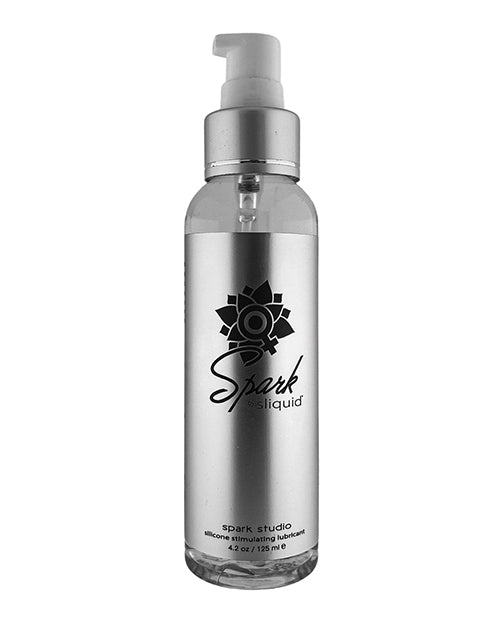 Sliquid Naturals The Studio Collection Spark Plastic Pump - 4.2 oz