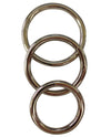 Sportsheets Metal O Ring - Pack of 3