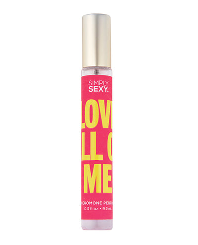 Simply Sexy Pheromone Perfume - .3 oz Love All of Me