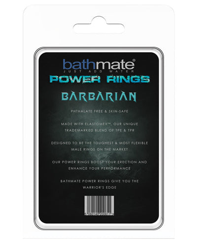 Bathmate Barbarian Cock Ring - Black