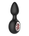 Gender Fluid Tremor Ring Plug Anal Vibe - Black