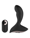 Gender Fluid Rumble Anal Vibe w/Remote - Black