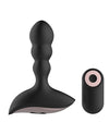 Gender Fluid Shake Anal Vibe w/Remote - Black