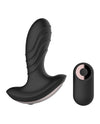 Gender Fluid Buzz Anal Vibe w/Remote - Black