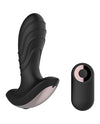 Gender Fluid Buzz Anal Vibe w/Remote - Black