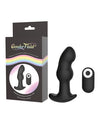 Gender Fluid Frission Anal Vibe w/Remote - Black