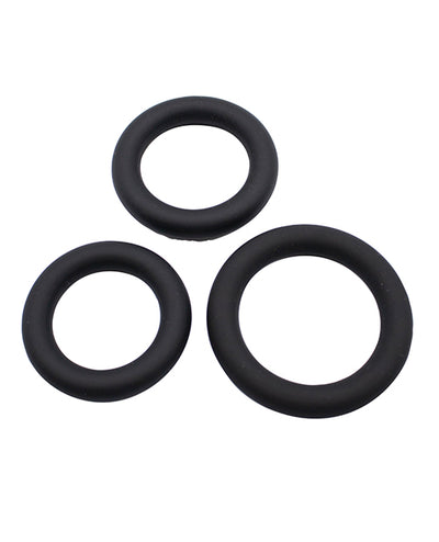 Gender Fluid Clenchers Tension Ring Set - Black