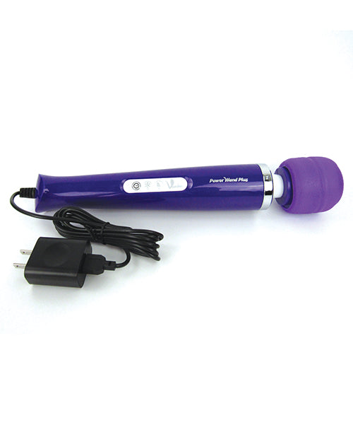 Voodoo Power Wand Plus 28X Plug In - Purple