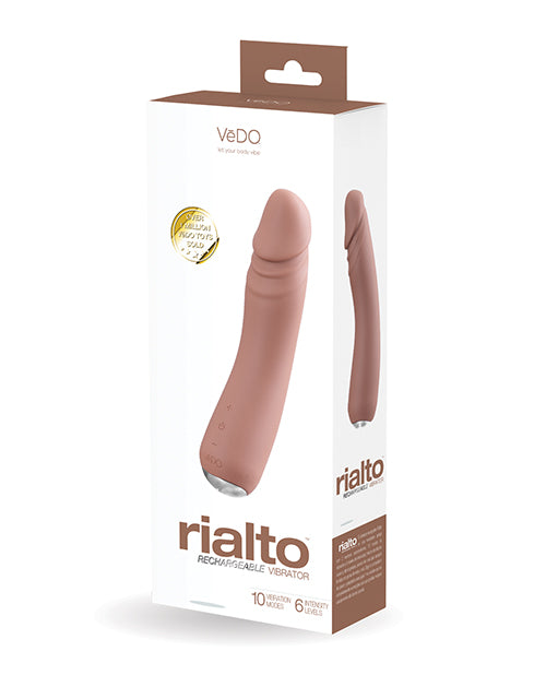 VeDo Rialto Rechargeable Vibe - Assorted Colors