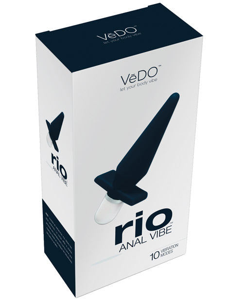 VeDO Rio Anal Vibe