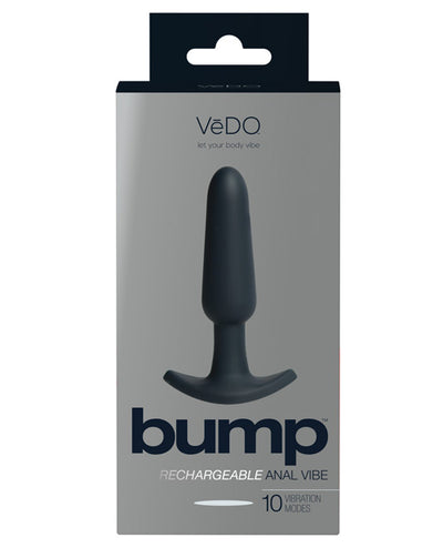 VeDO Bump Rechargeable Anal Vibe