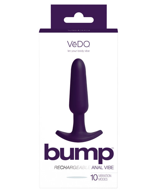 VeDO Bump Rechargeable Anal Vibe