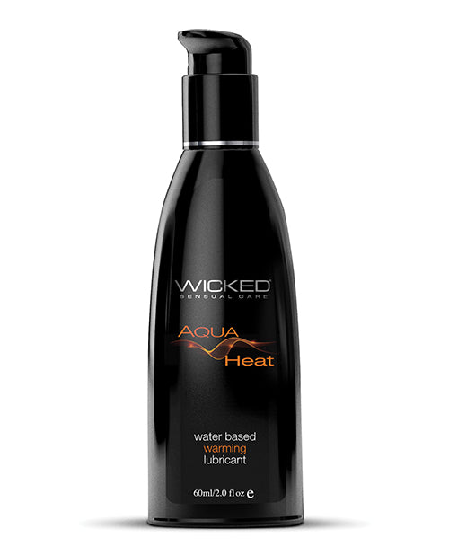 Wicked Sensual Care Aqua Heat Warming Sensation Lubricant