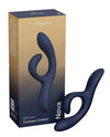 We-Vibe Nova 2 Flexible Rabbit - Midnight Blue