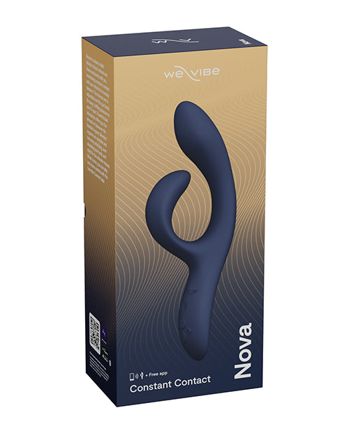 We-Vibe Nova 2 Flexible Rabbit - Midnight Blue