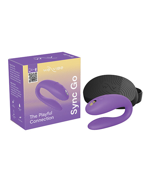 '=We-Vibe Sync Go - Light Purple