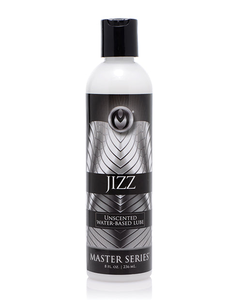 Master Series Jizz Unscented Lube - 8 oz