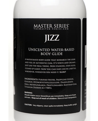 Master Series Unscented Jizz Lubricant - 16oz