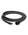 Clean Stream 60" Long 1.5" Premium Silicone Hose