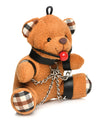 Master Series Gagged Teddy Bear Keychain