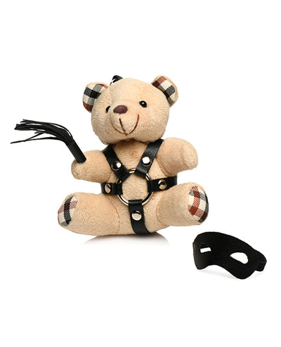 Master Series BDSM Teddy Bear Keychain