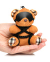 Master Series Bound Teddy Bear Keychain