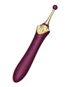 ZALO Bess 2.0 Clitoral Vibrator - Velvet Purple