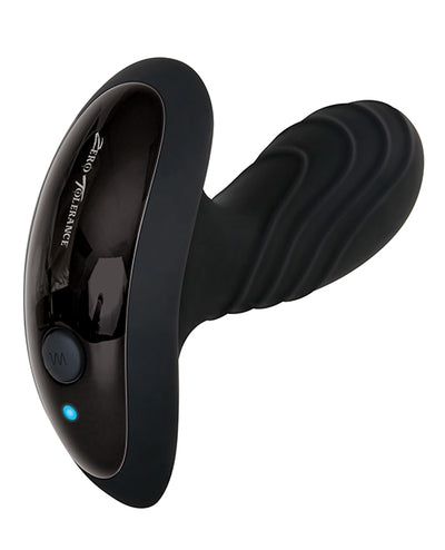 Zero Tolerance The Gentleman Rechargeable Prostate Massager - Black