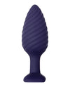 Zero Tolerance Wicked Twister Anal Rechargeable - Purple