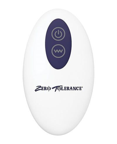 Zero Tolerance Wicked Twister Anal Rechargeable - Purple